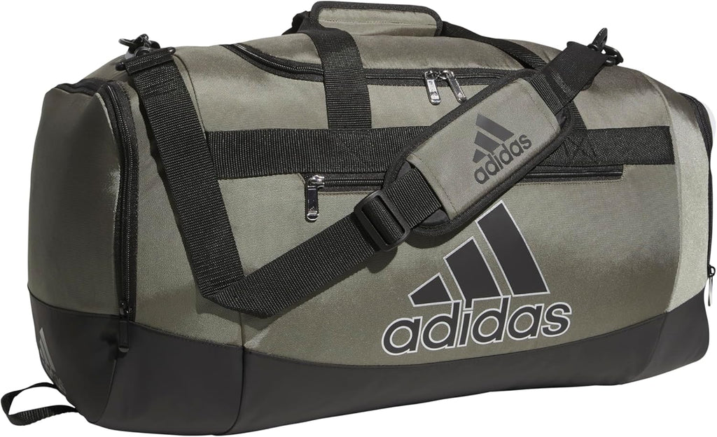 adidas Unisex Adult Defender 4.0 Gym Duffel Bag for Men and Women