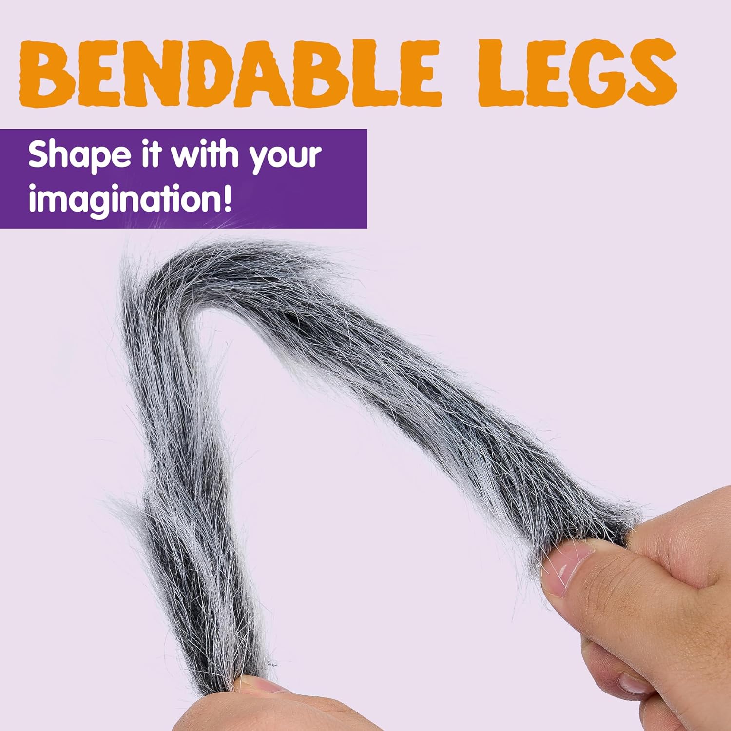 JOYIN Halloween Outdoor Decorations Giant Spider, 5 Ft Large Spider for Yard Lawn Garden Patio Scary Halloween Outside Decor, Indoor Haunted House Prop and Home Party Decor, Black