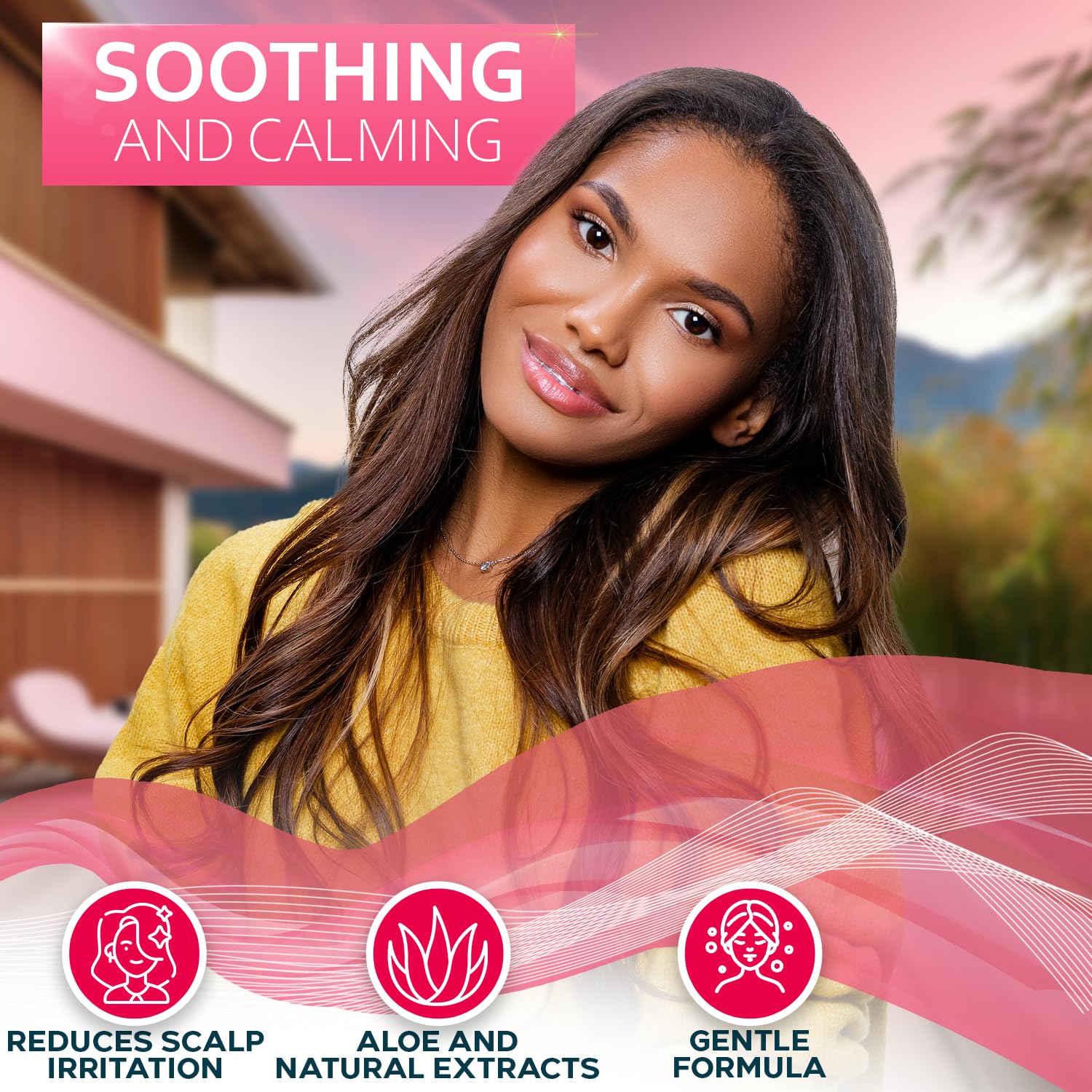 Biotin Shampoo and Conditioner Set - Sulfate and Paraben Free Treatment for Men and Women - Hair Thickening Volumizing Products to Help Boost Thinning Hair with Added Keratin