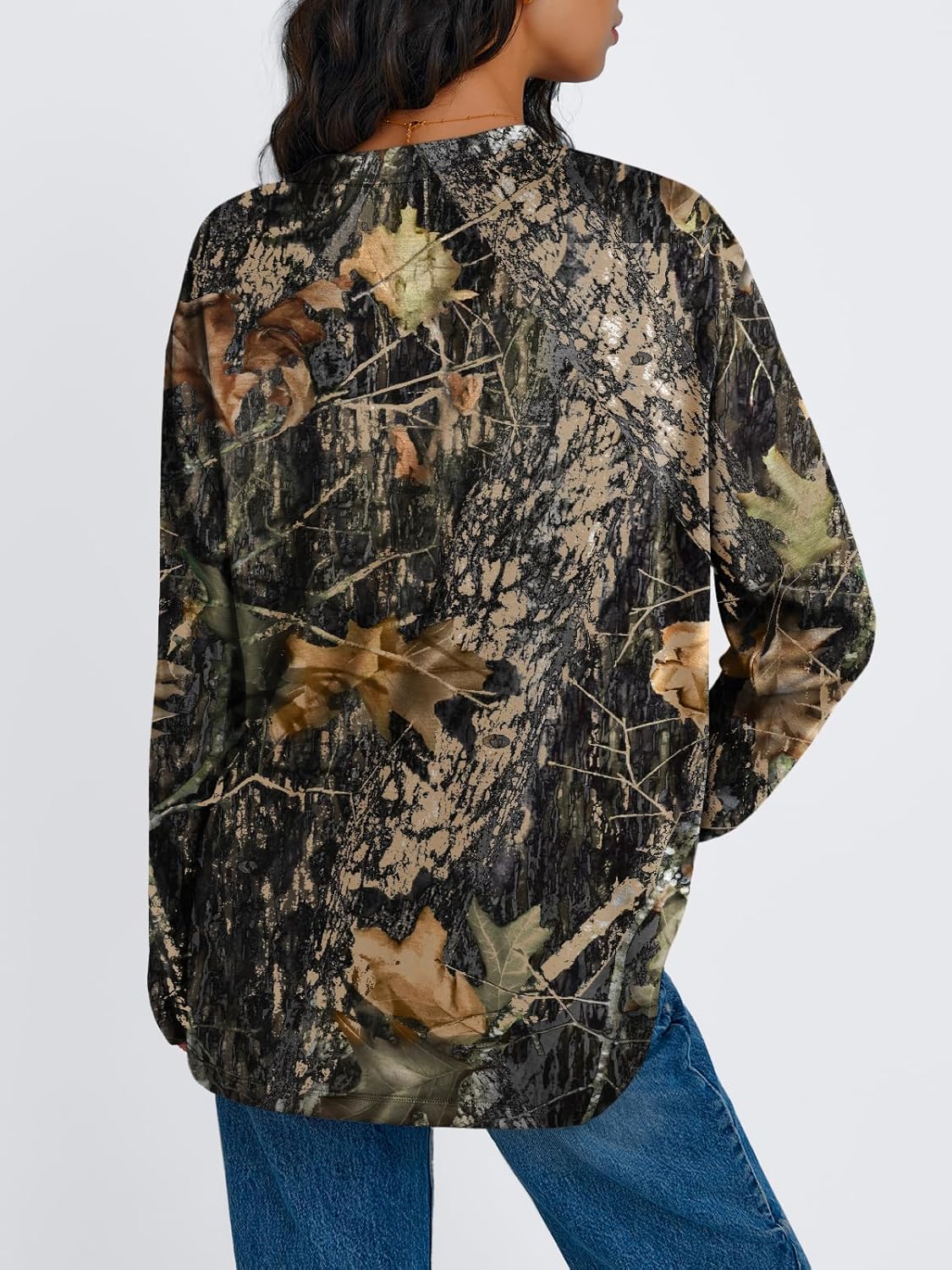 Trendy Queen Womens Oversized Long Sleeve T Shirts 2025 Basic Crewneck Tee Fall Tops Casual Workout Y2K Clothes