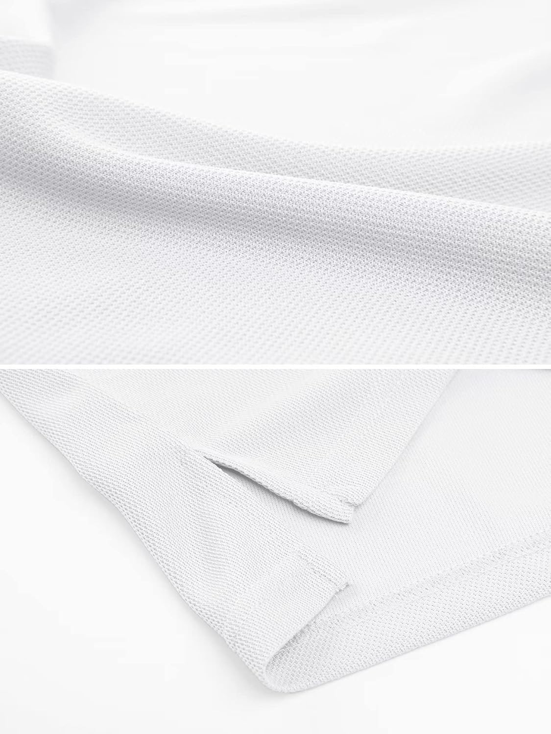 MAGCOMSEN Men's Polo Shirt Quick Dry Performance Short Sleeve Tactical Shirts Pique Jersey Golf Shirt