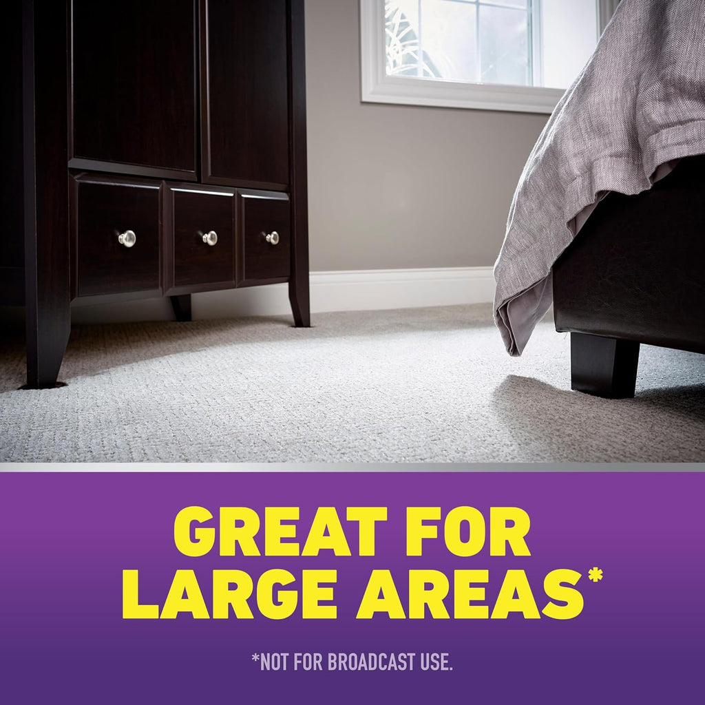 Ortho Home Defense Max Bed Bug, Flea and Tick Killer with Comfort Wand, Bed Bug Spray, Kills Bed Bug Eggs, Fleas and Ticks, 1 gal.