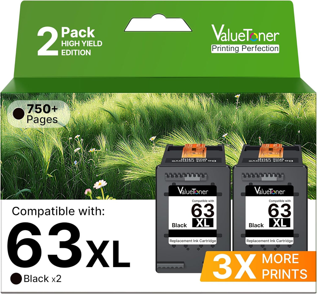 Valuetoner 245XL Ink Cartridge Replacement for Canon 245XL 246XL Combo Pack PG-245XL CL-246XL for Pixma TR4520 TR4527 MG2522 MG2520 MX490 MX492 TS202 TS302 TS3320 MG2920 Printer (Black, Color)