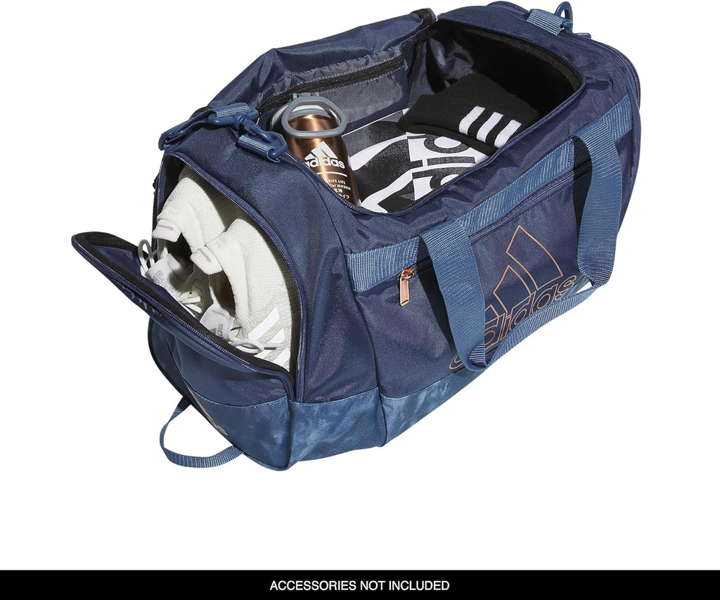 adidas Unisex Adult Defender 4.0 Gym Duffel Bag for Men and Women