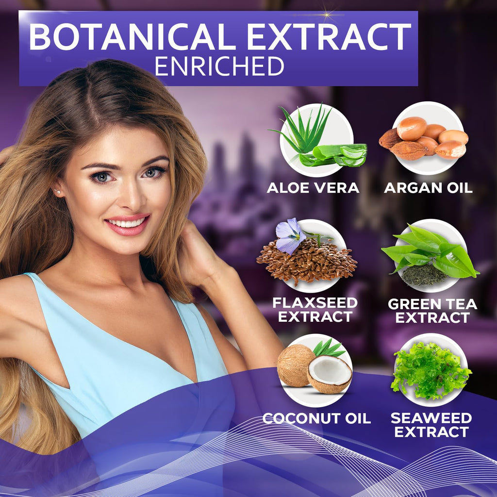 Biotin Shampoo and Conditioner Set - Sulfate and Paraben Free Treatment for Men and Women - Hair Thickening Volumizing Products to Help Boost Thinning Hair with Added Keratin