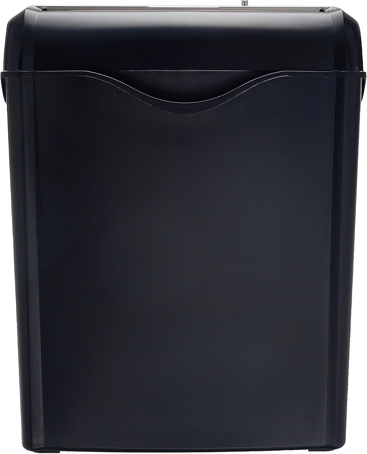 Basics 8-Sheet Cross Cut Paper Shredder and Credit Card Shredder - Black