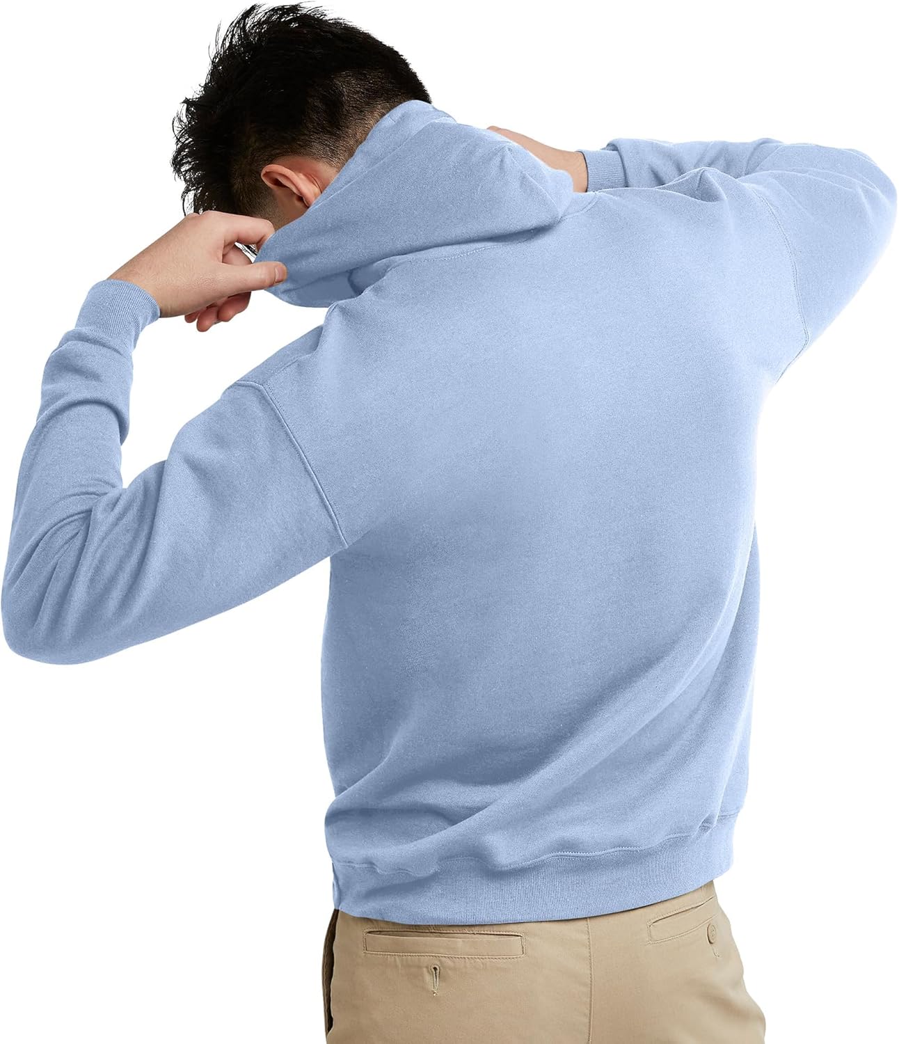 Hanes mens Hoodie, Ecosmart Fleece Hoodie, Hooded Sweatshirt for Men