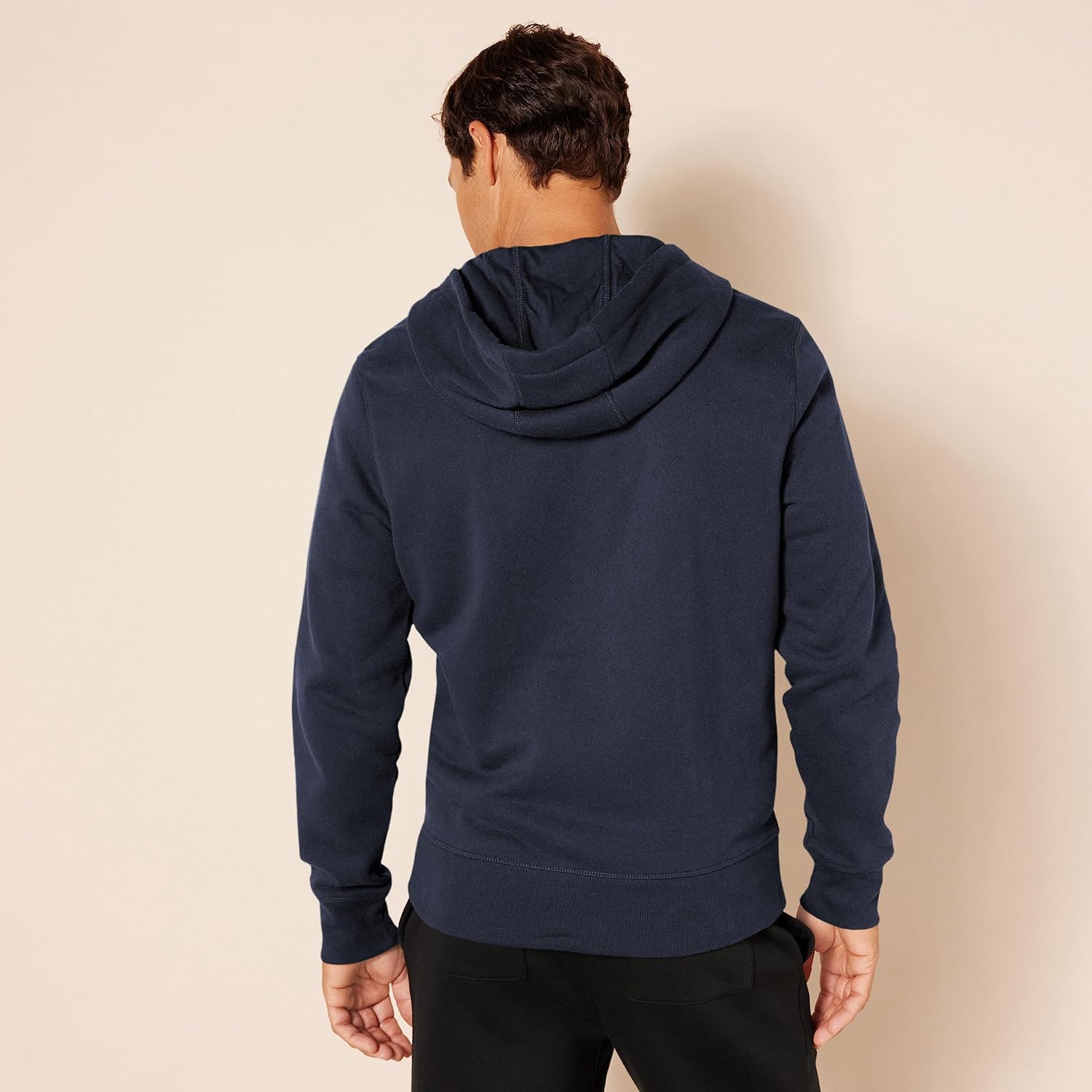 Essentials Men's Full-Zip Fleece Hoodie (Available in Big & Tall)