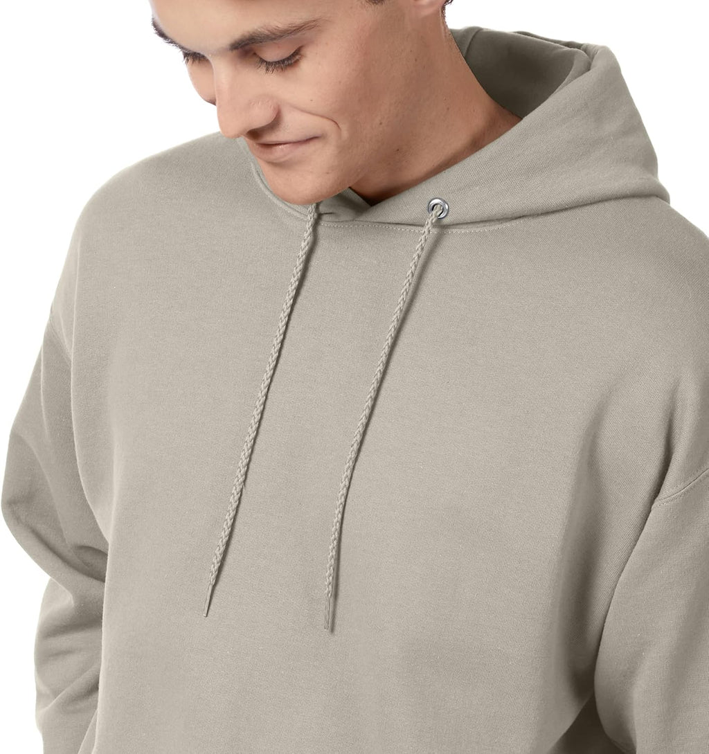 Hanes mens Hoodie, Ecosmart Fleece Hoodie, Hooded Sweatshirt for Men