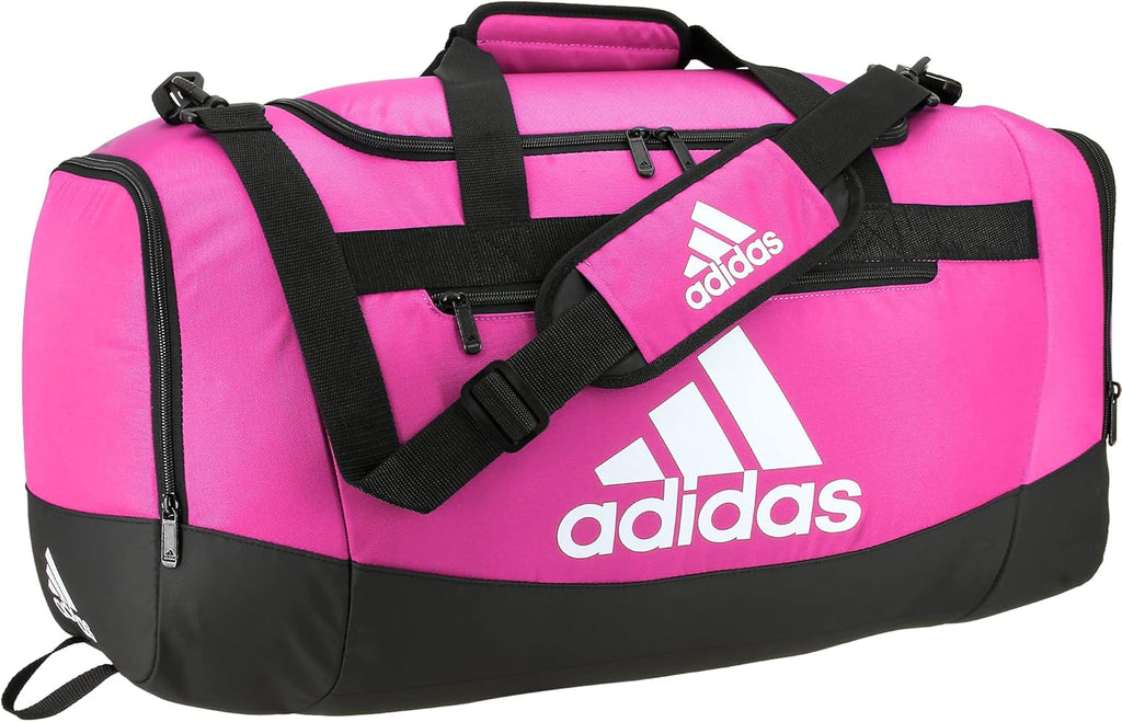 adidas Unisex Adult Defender 4.0 Gym Duffel Bag for Men and Women