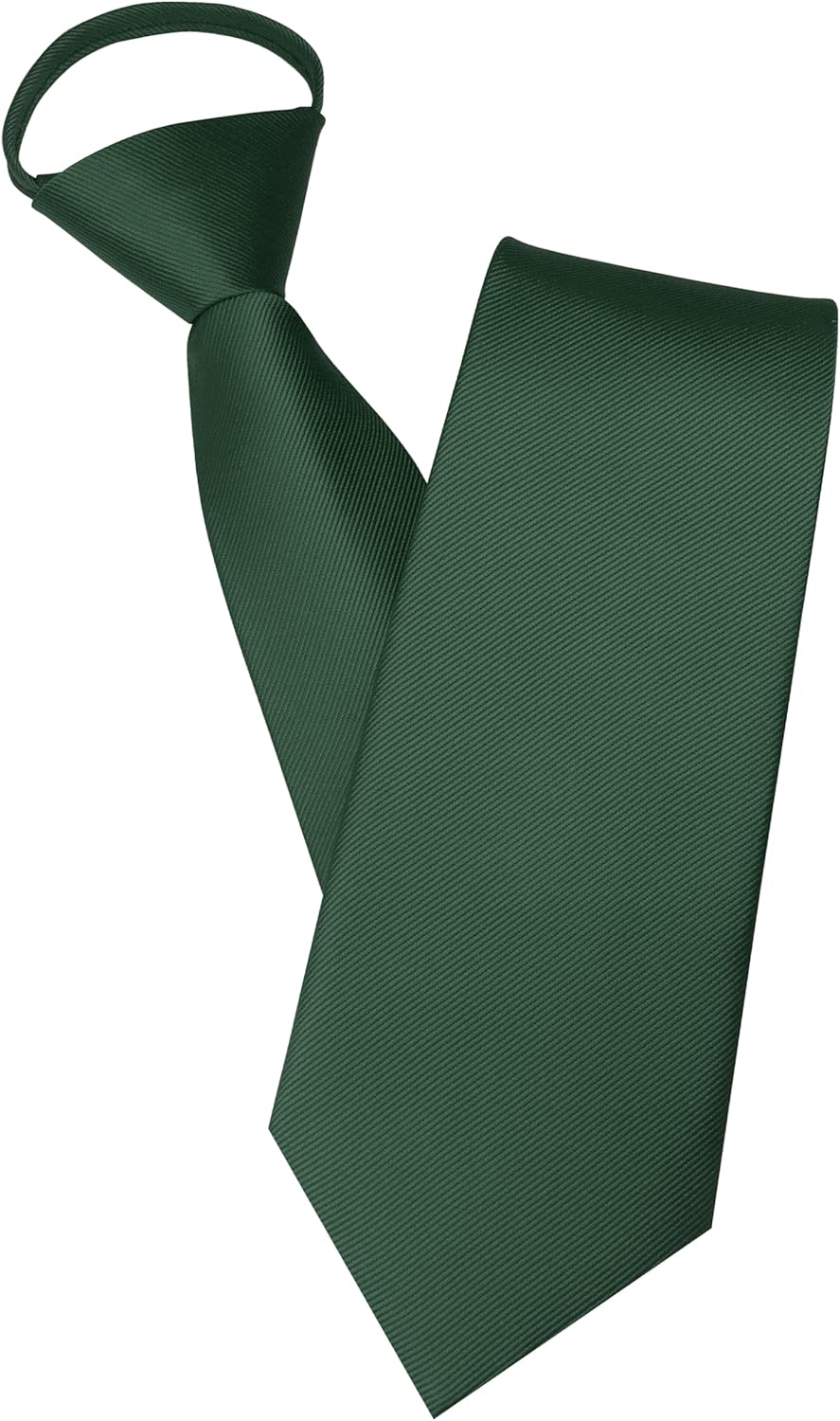 JEMYGINS 3.15“Solid Color Pre-tied Adjustable Necktie for Business and Wedding