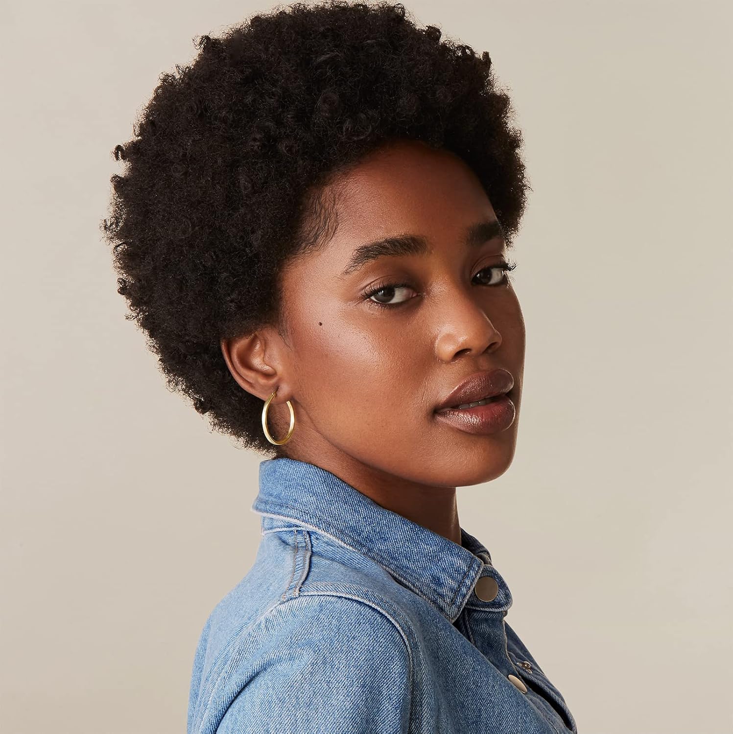 PAVOI 14K Gold Plated 925 Sterling Silver Post Lightweight Hoops | 20mm - 30mm Earring | Gold Hoop Earrings for Women