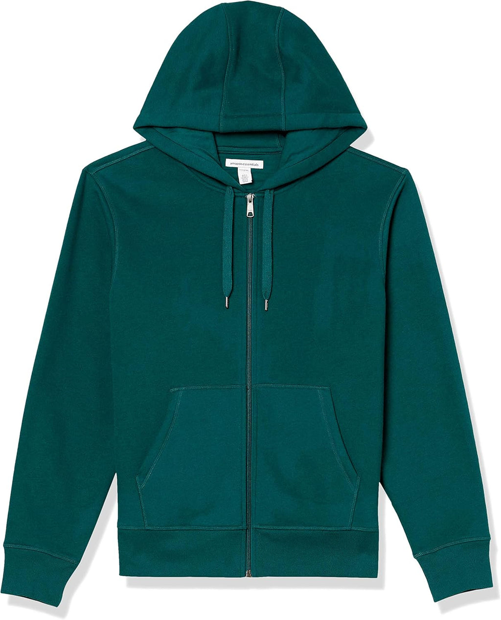 Essentials Men's Full-Zip Fleece Hoodie (Available in Big & Tall)