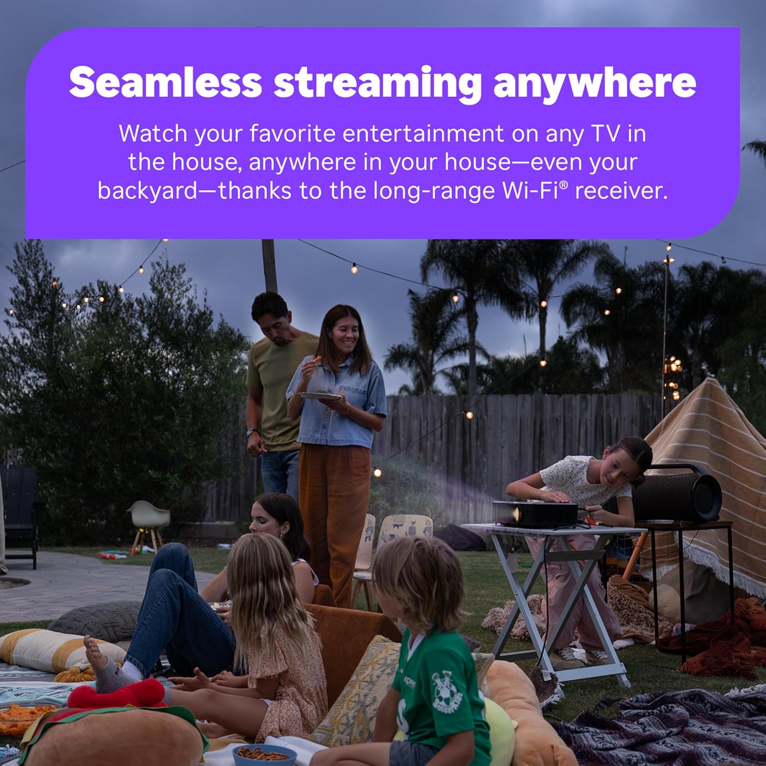 Roku Streaming Stick 4K - HDR & Dolby Vision Roku Streaming Device for TV with Voice Remote & Long-Range Wi-Fi - Free & Live TV