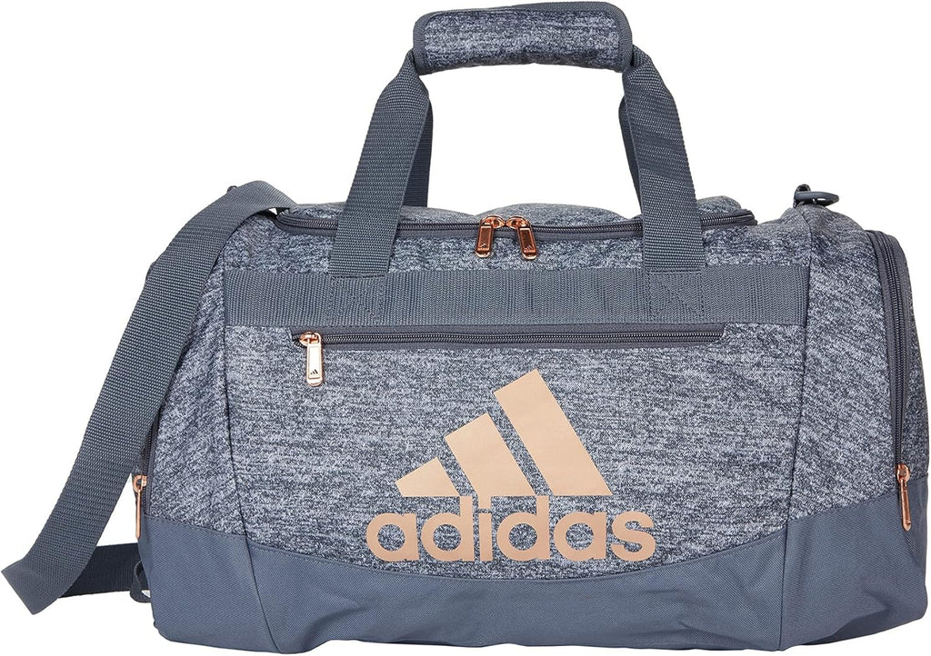 adidas Unisex Adult Defender 4.0 Gym Duffel Bag for Men and Women