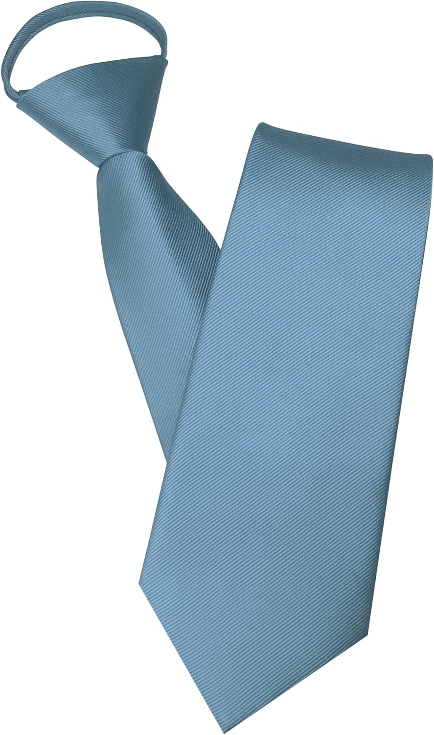 JEMYGINS 3.15“Solid Color Pre-tied Adjustable Necktie for Business and Wedding