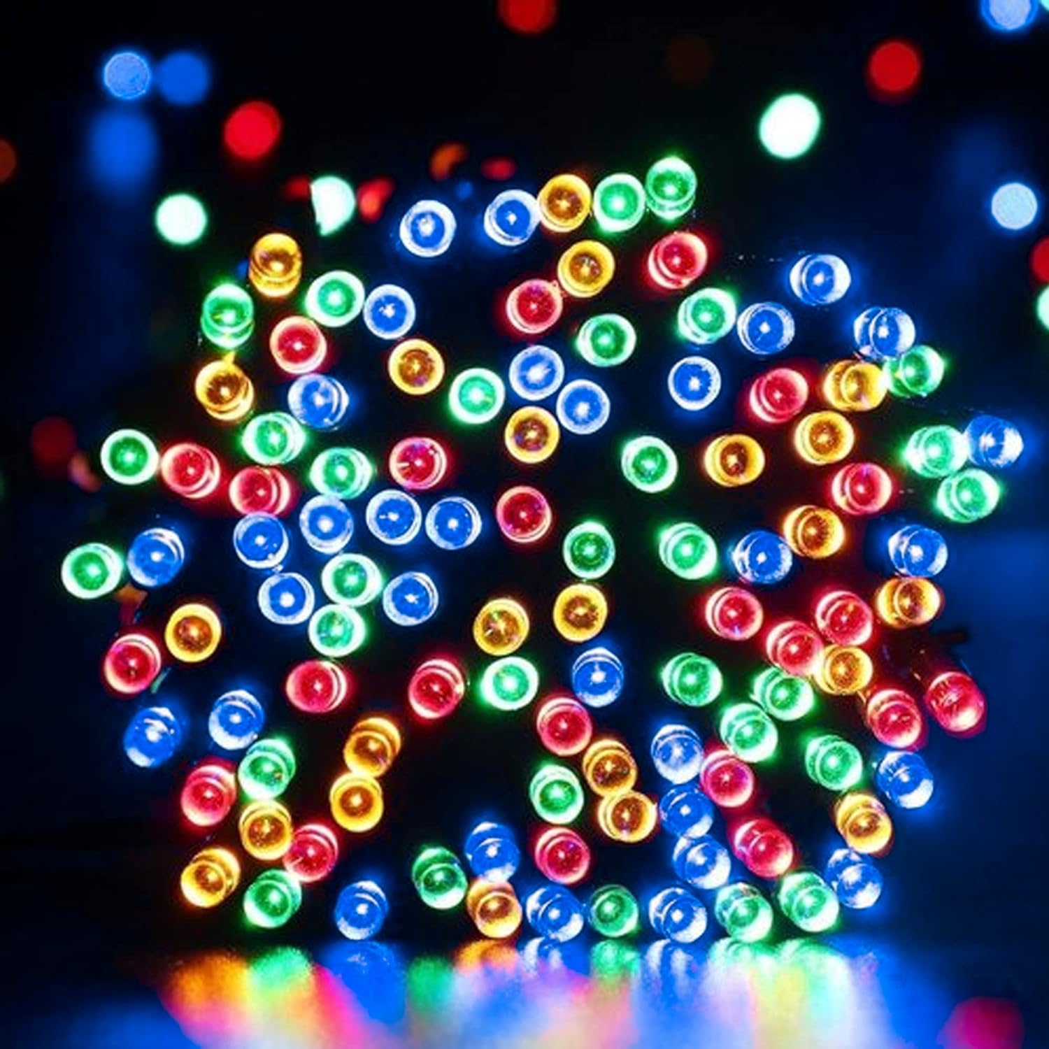 Dazzle Bright Smart Color Changing Halloween Lights, 66FT 200 LED RGB String Lights with Remote & App Controlled, Christmas Decorations for Indoor Outdoor Holiday Xmas Tree Party Decor