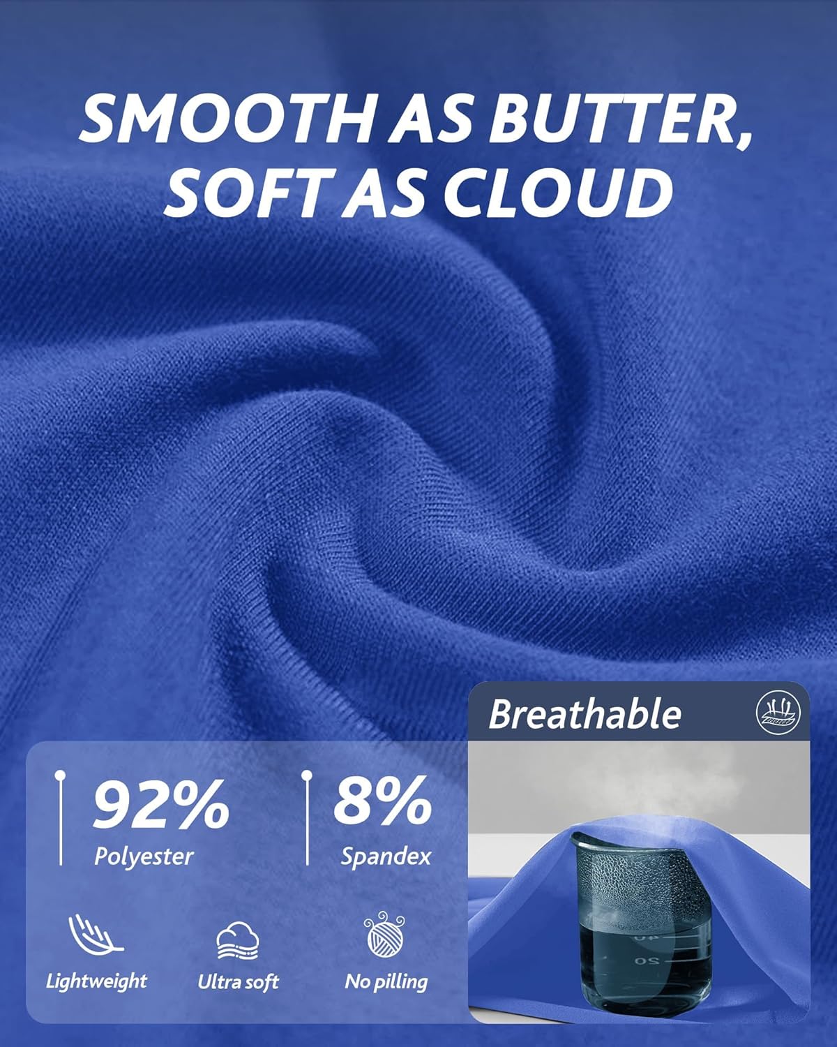 CAMPSNAIL Biker Shorts Women with Pockets - 3"/5"/8" High Waisted Workout Spandex Tummy Control Gym Running Yoga Shorts