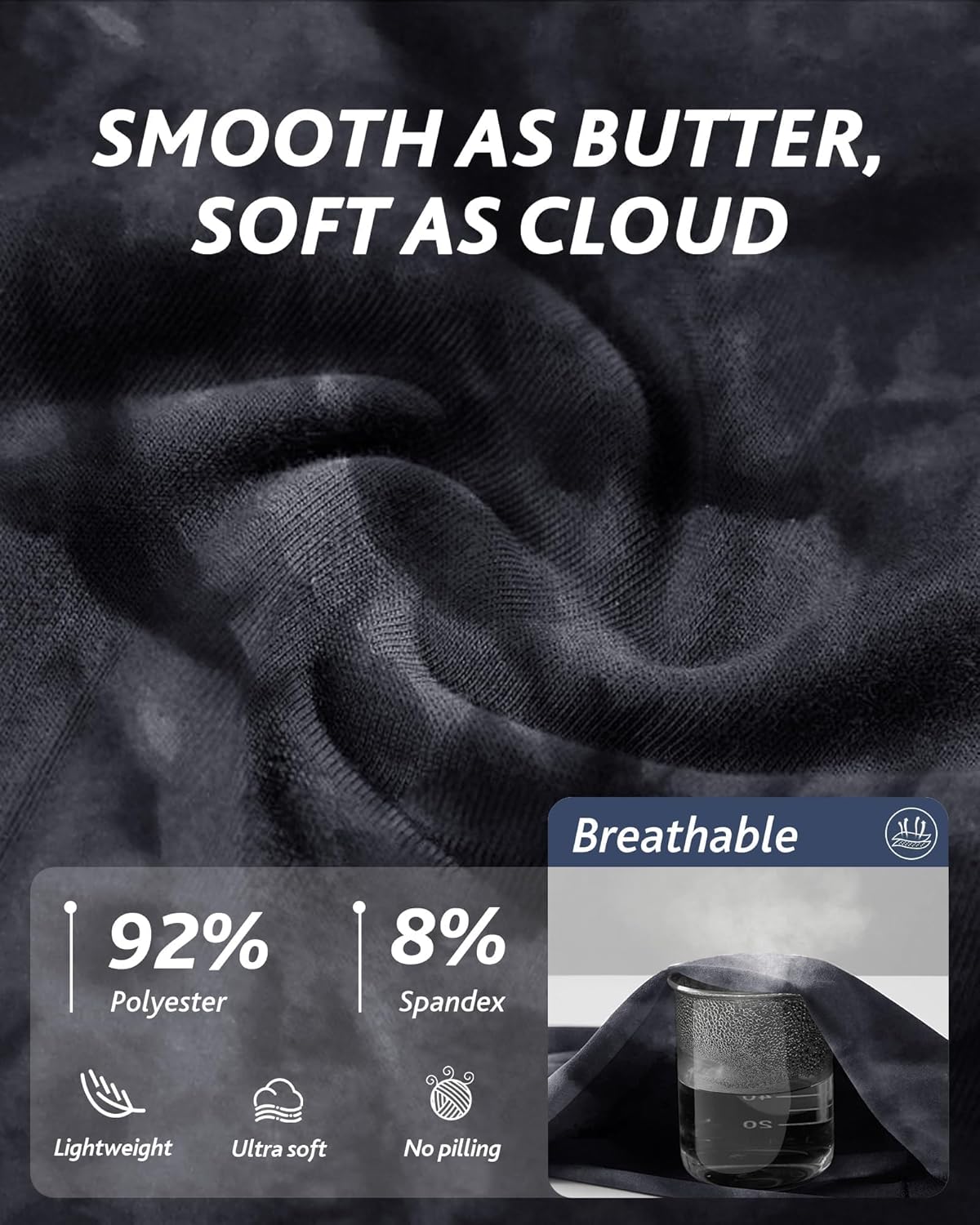 CAMPSNAIL Biker Shorts Women with Pockets - 3"/5"/8" High Waisted Workout Spandex Tummy Control Gym Running Yoga Shorts