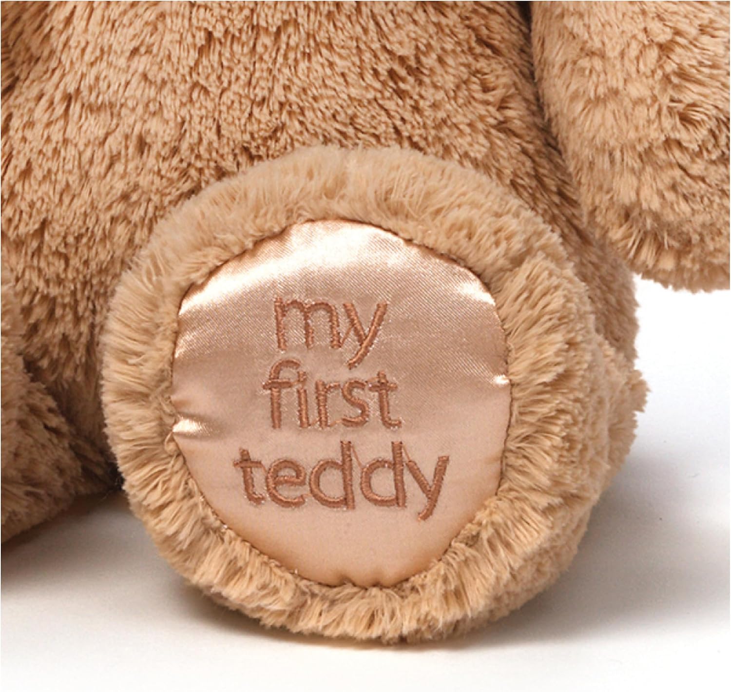 GUND Baby My First Teddy Bear, Ultra Soft Animal Plush Toy for Babies and Newborns, Tan, 15”