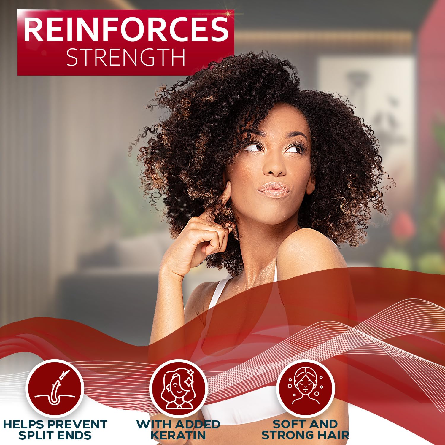 Biotin Shampoo and Conditioner Set - Sulfate and Paraben Free Treatment for Men and Women - Hair Thickening Volumizing Products to Help Boost Thinning Hair with Added Keratin