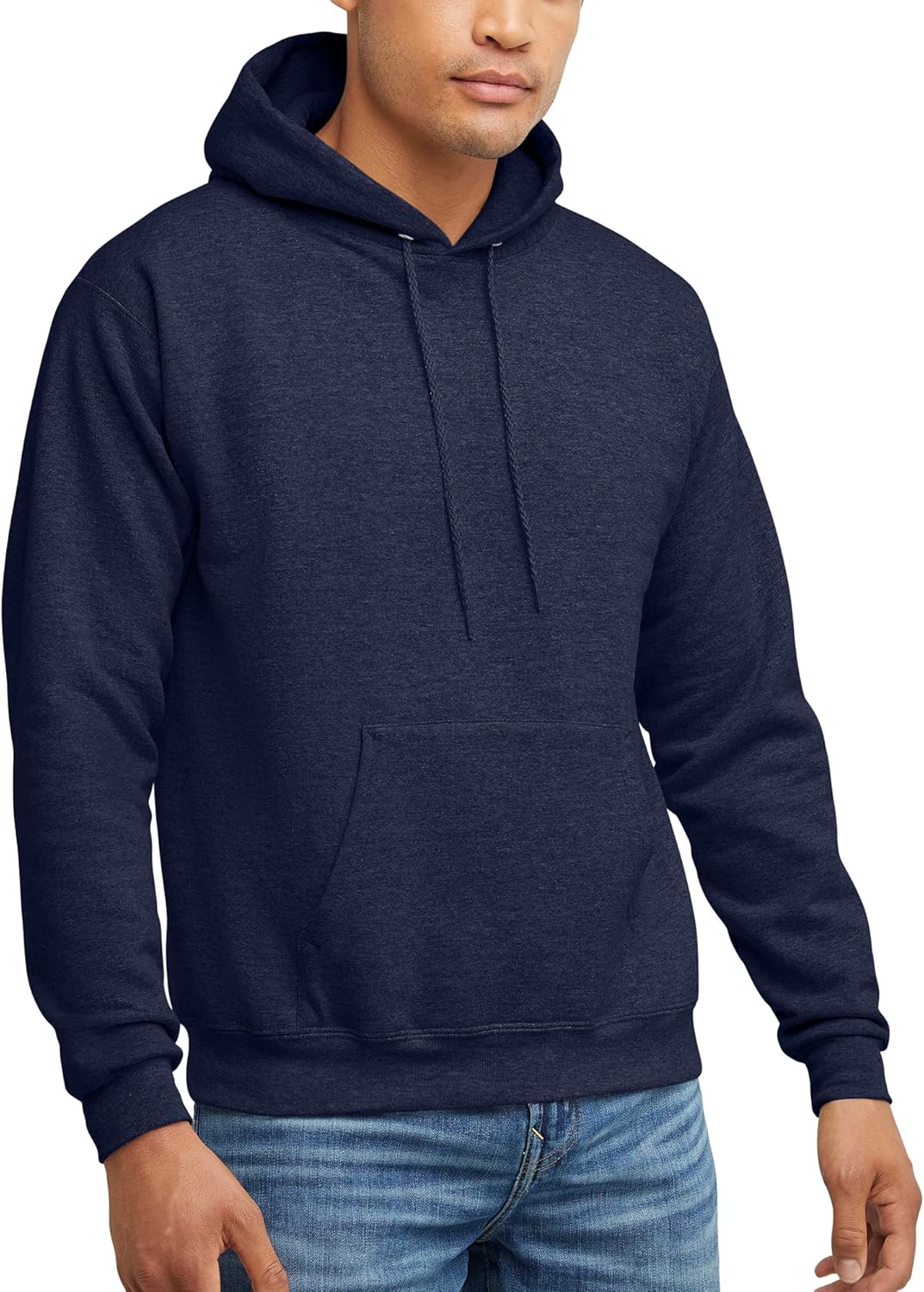 Hanes mens Hoodie, Ecosmart Fleece Hoodie, Hooded Sweatshirt for Men