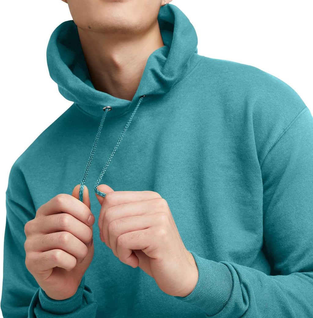 Hanes mens Hoodie, Ecosmart Fleece Hoodie, Hooded Sweatshirt for Men