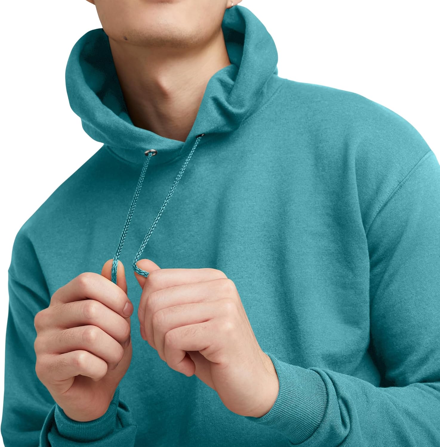 Hanes mens Hoodie, Ecosmart Fleece Hoodie, Hooded Sweatshirt for Men