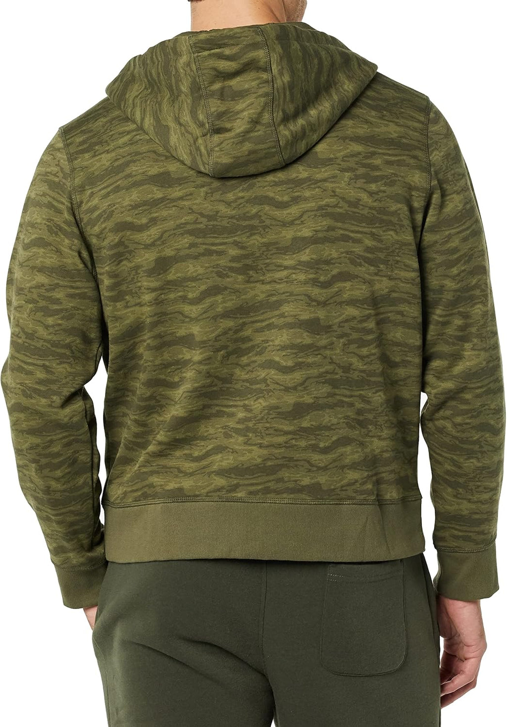 Essentials Men's Full-Zip Fleece Hoodie (Available in Big & Tall)