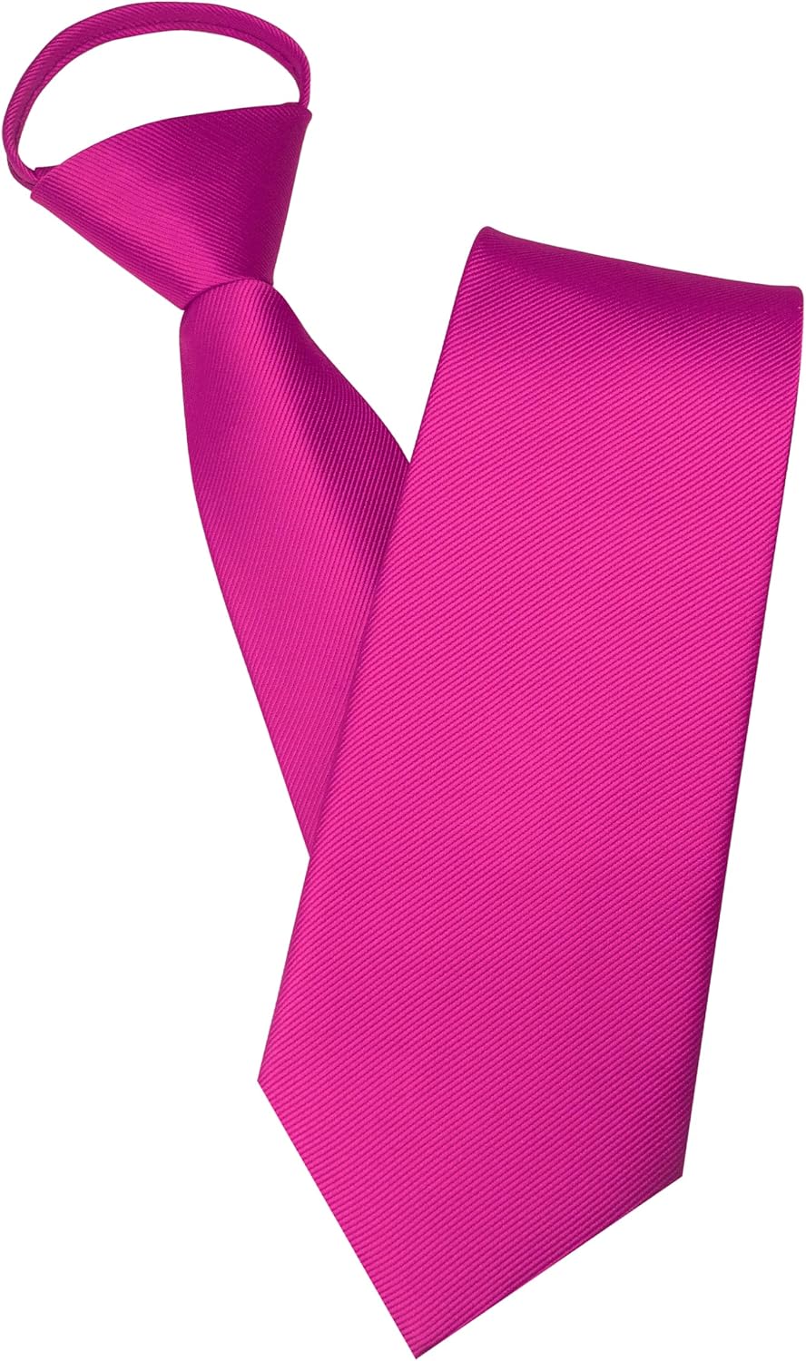 JEMYGINS 3.15“Solid Color Pre-tied Adjustable Necktie for Business and Wedding