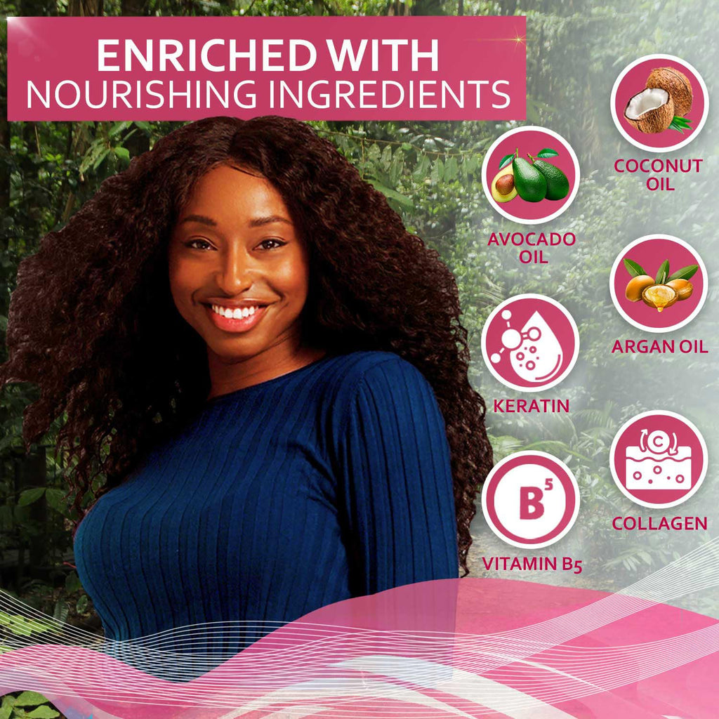 Biotin Shampoo and Conditioner Set - Sulfate and Paraben Free Treatment for Men and Women - Hair Thickening Volumizing Products to Help Boost Thinning Hair with Added Keratin