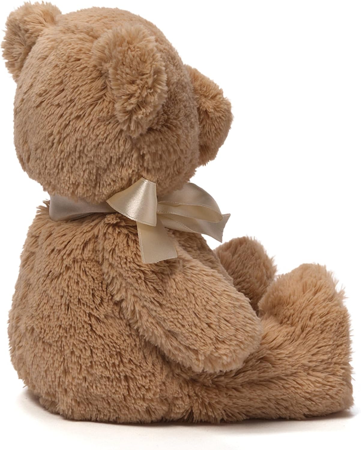 GUND Baby My First Teddy Bear, Ultra Soft Animal Plush Toy for Babies and Newborns, Tan, 15”