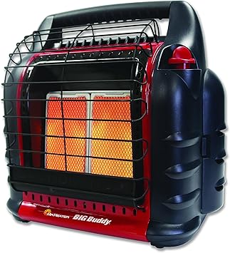 18,000 BTU Big Buddy PRO Series Heater