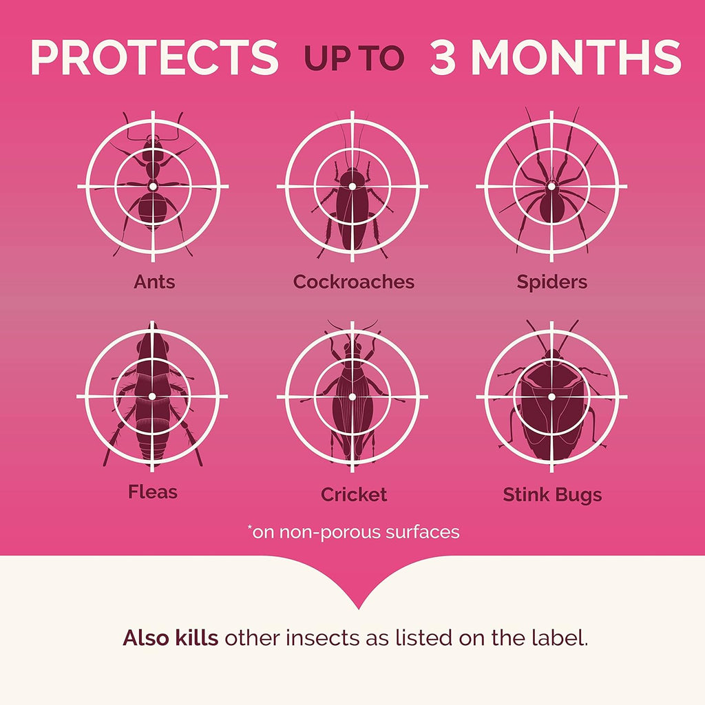 Hot Shot Ant, Roach & Spider Killer, Kills Insects Indoors and Outdoors, Kills Roaches and Listed Ants on Contact, Insecticide Spray, 17.5 Ounce (Crisp Linen)