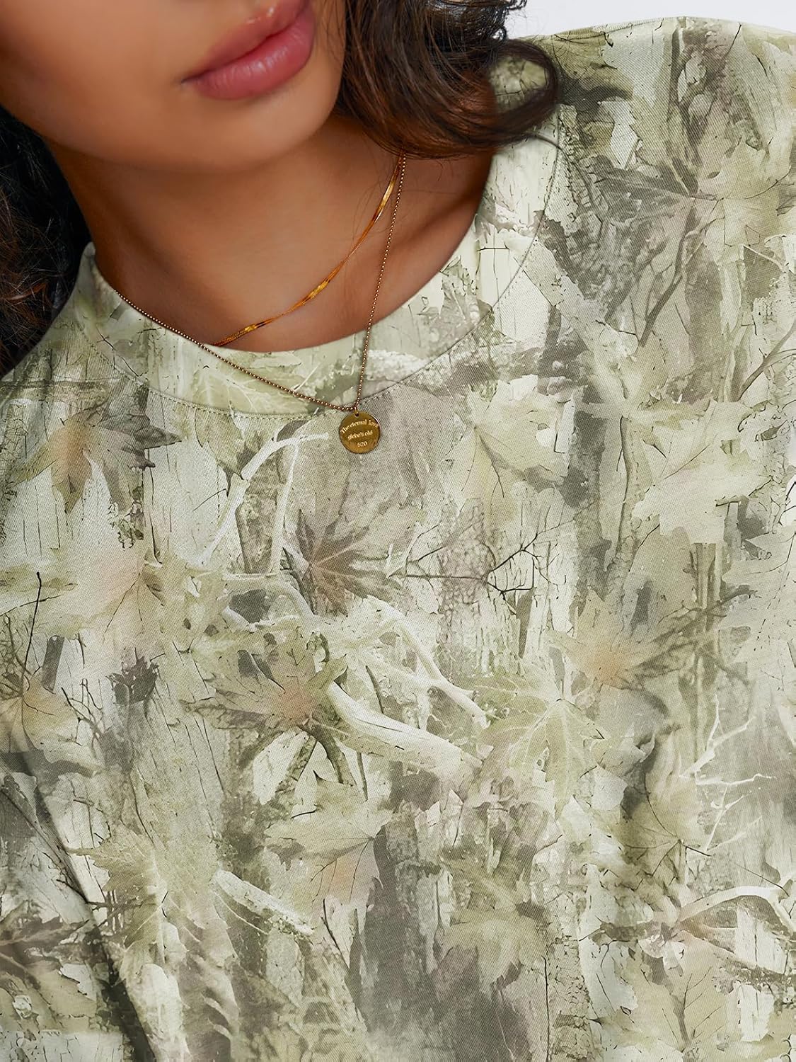 Trendy Queen Womens Oversized Long Sleeve T Shirts 2025 Basic Crewneck Tee Fall Tops Casual Workout Y2K Clothes