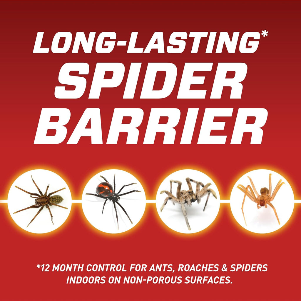 Ortho Home Defense Insect Killer for Indoor and Perimeter2 with Comfort Wand, Controls Ants, Roaches, Spiders and More, 1.33 gal