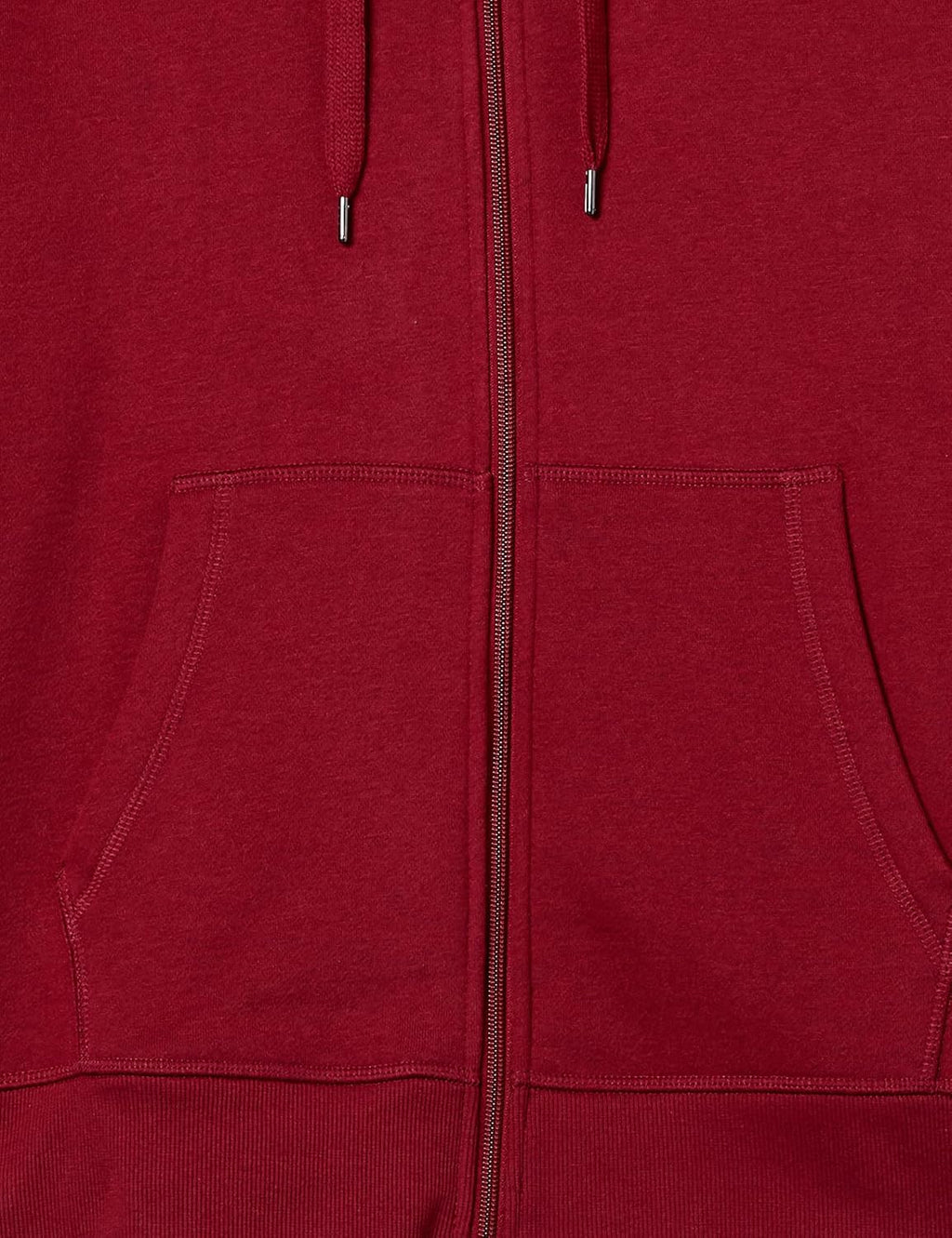 Essentials Men's Full-Zip Fleece Hoodie (Available in Big & Tall)