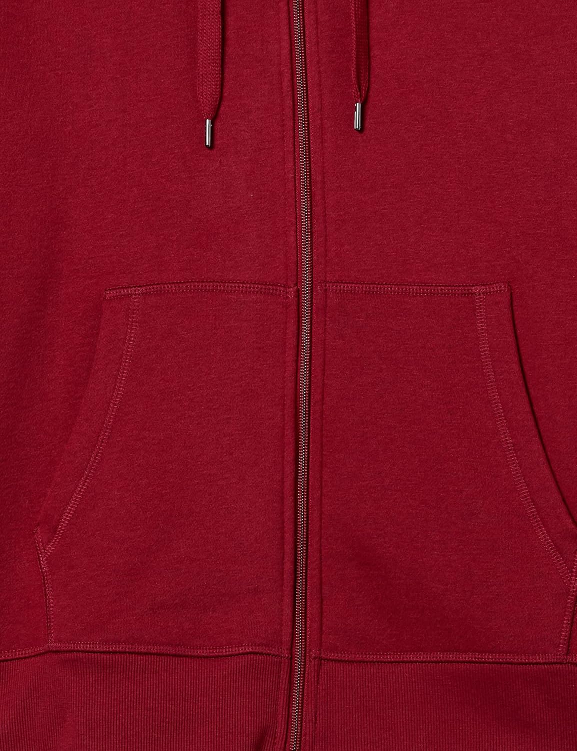 Essentials Men's Full-Zip Fleece Hoodie (Available in Big & Tall)