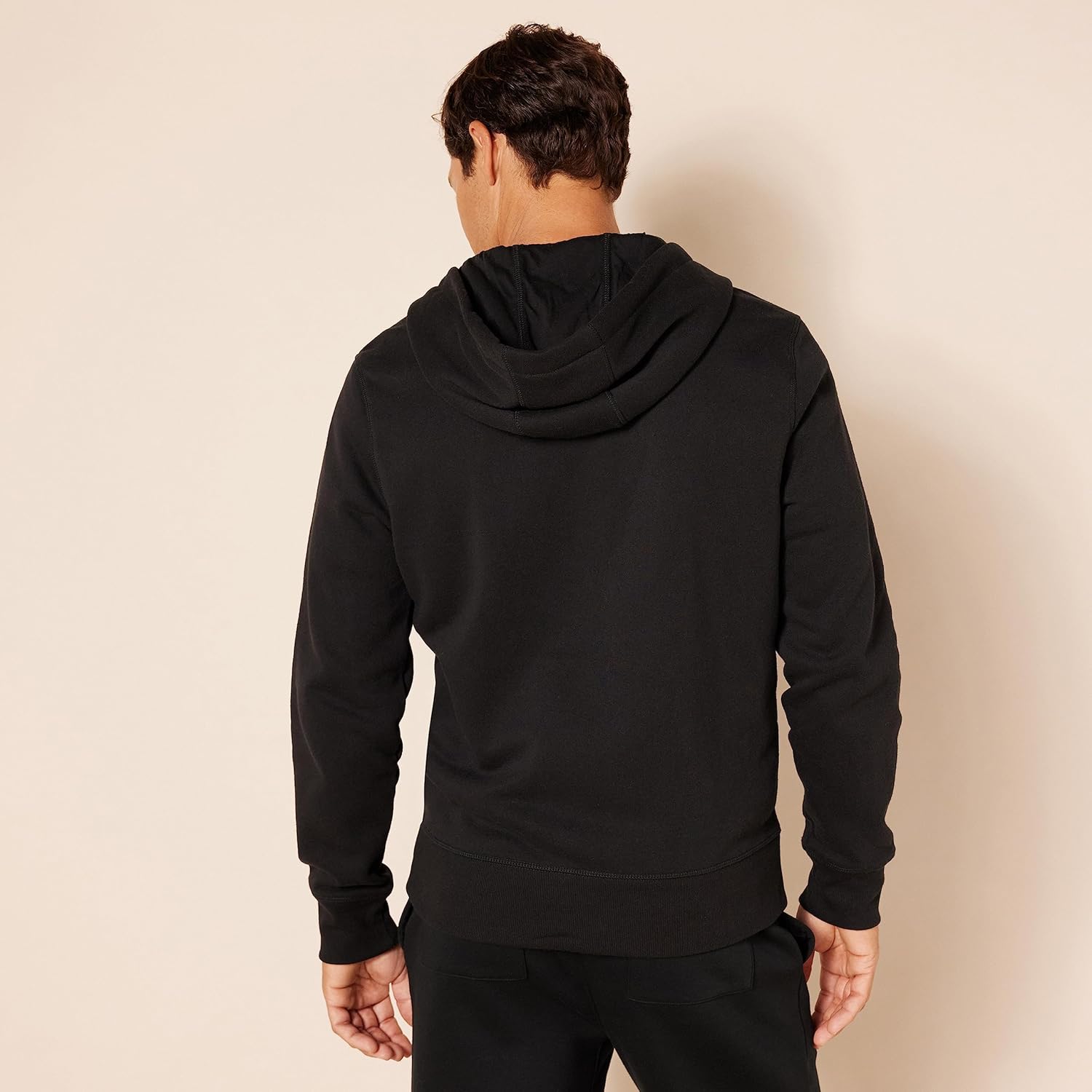 Essentials Men's Full-Zip Fleece Hoodie (Available in Big & Tall)