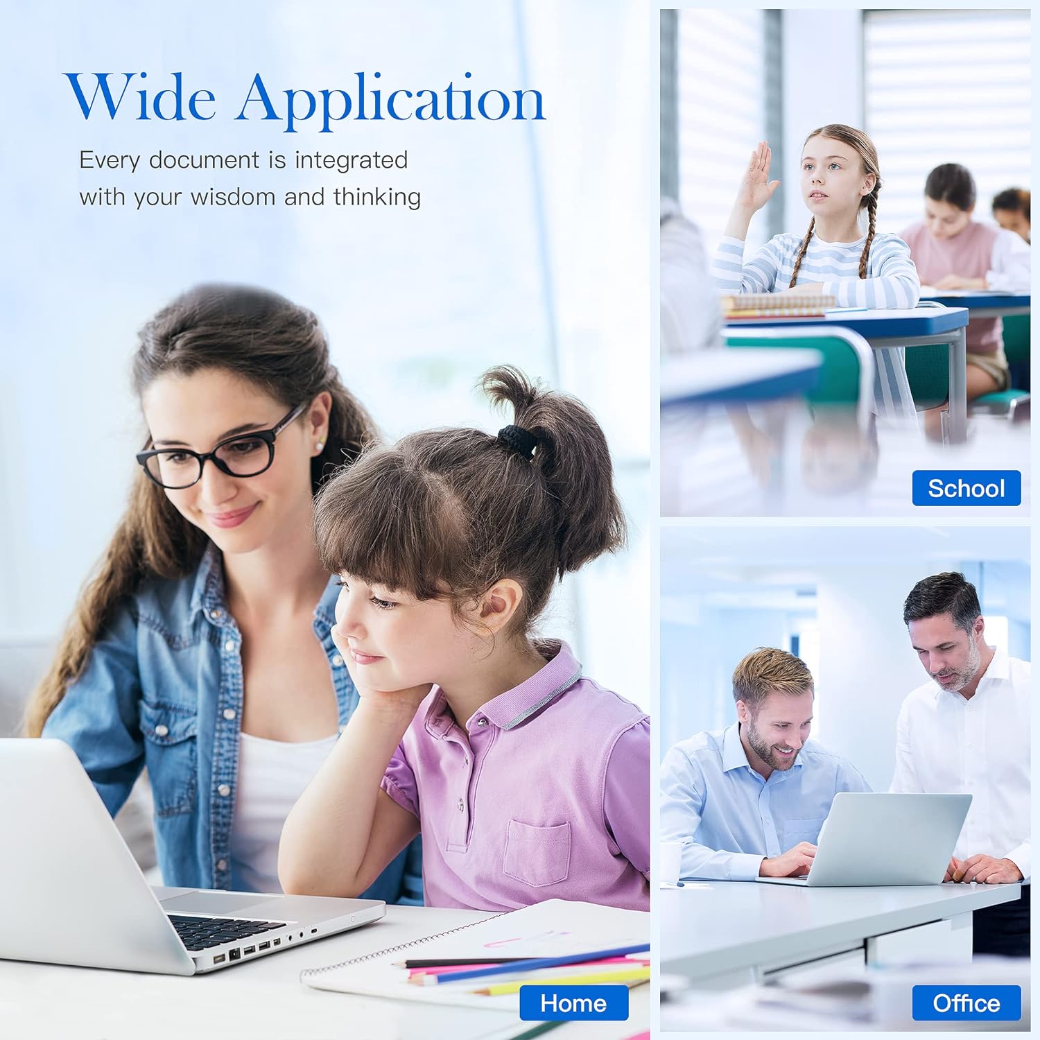 Valuetoner 245XL Ink Cartridge Replacement for Canon 245XL 246XL Combo Pack PG-245XL CL-246XL for Pixma TR4520 TR4527 MG2522 MG2520 MX490 MX492 TS202 TS302 TS3320 MG2920 Printer (Black, Color)