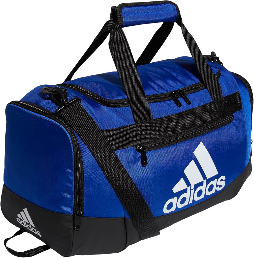 adidas Unisex Adult Defender 4.0 Gym Duffel Bag for Men and Women