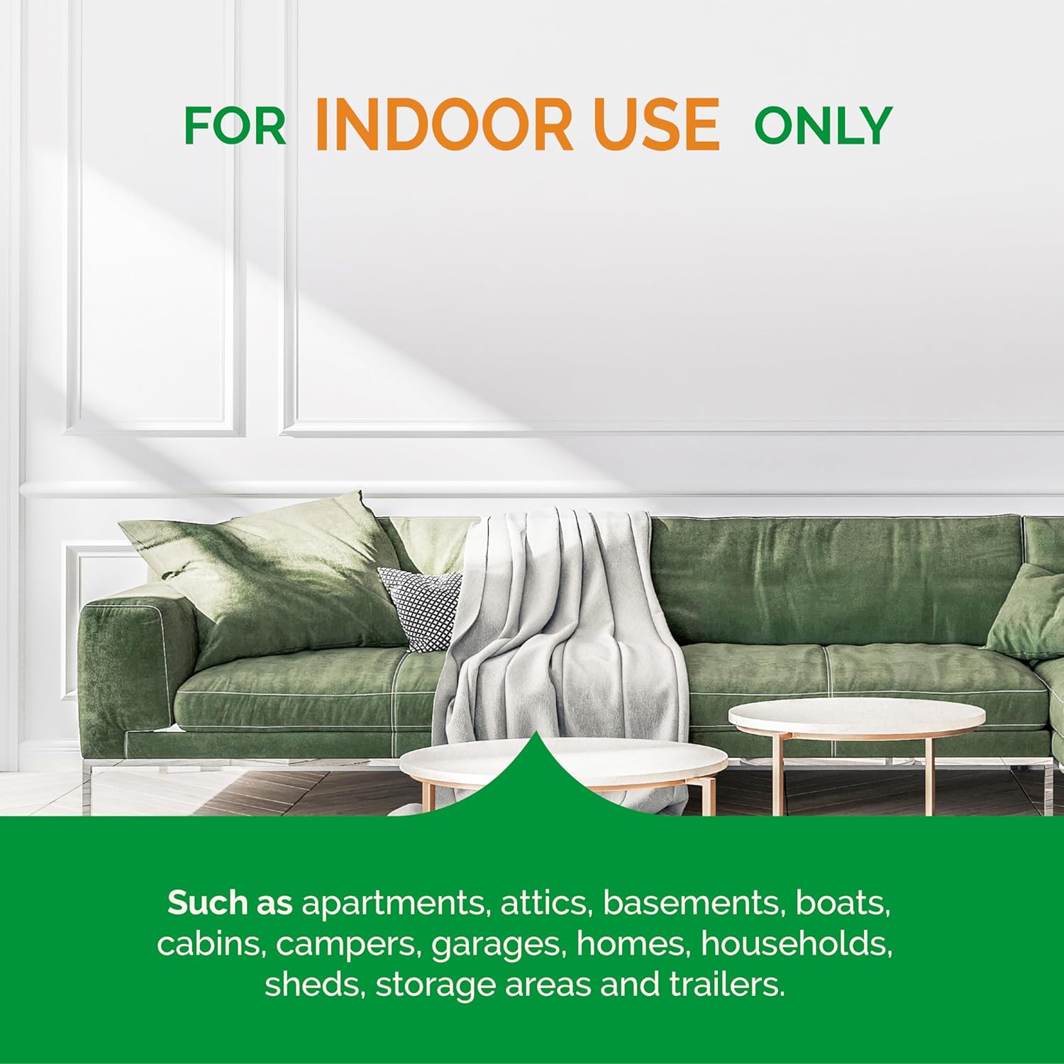 Hot Shot Fogger With Odor Neutralizer 6 Count-2 Ounce Cans (2 Pack), Controls Heavy Insect Infestations