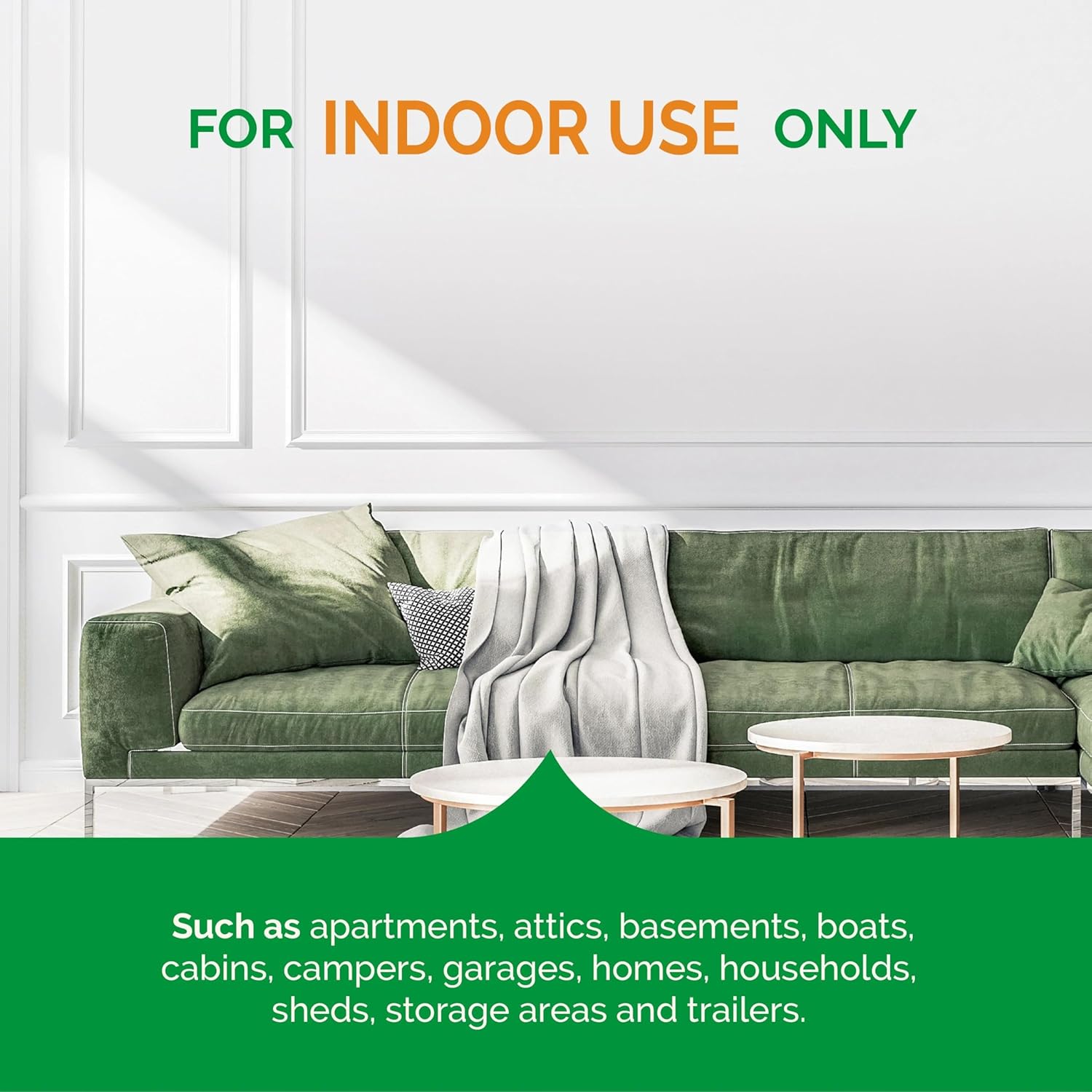 Hot Shot Fogger With Odor Neutralizer 6 Count-2 Ounce Cans (2 Pack), Controls Heavy Insect Infestations