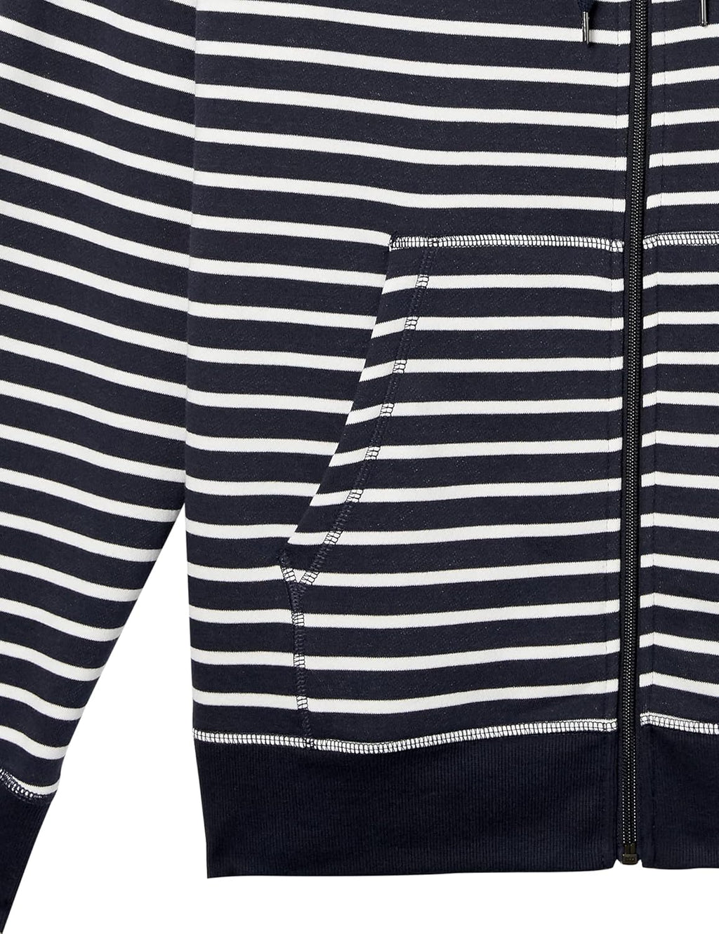 Essentials Men's Full-Zip Fleece Hoodie (Available in Big & Tall)