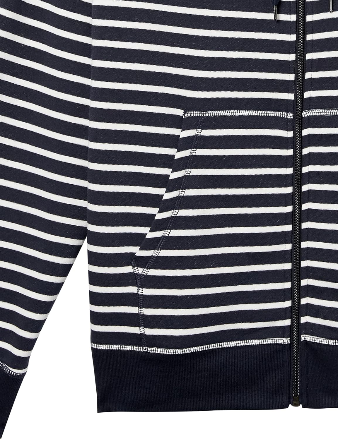 Essentials Men's Full-Zip Fleece Hoodie (Available in Big & Tall)