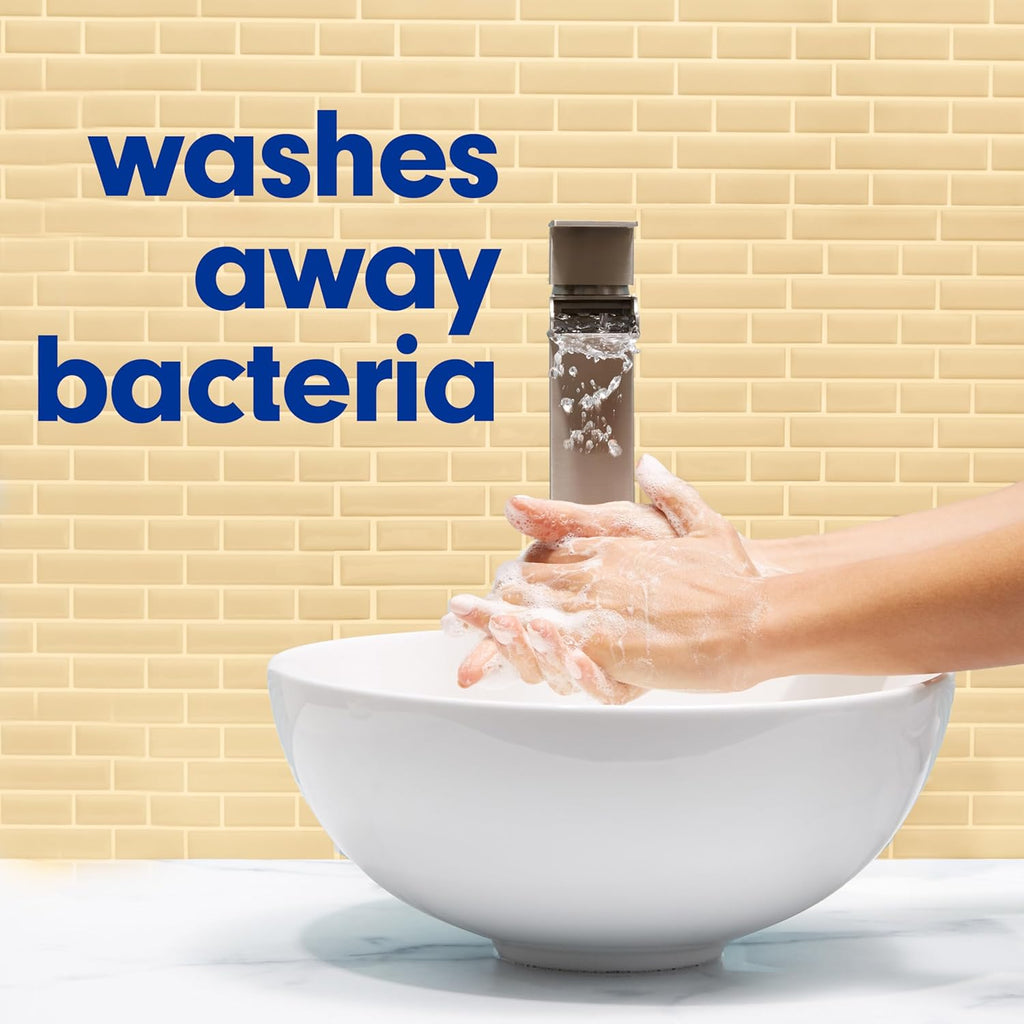 Softsoap Antibacterial Liquid Hand Soap Refill, White Tea & Berry Scented Hand Soap, 50 Ounce(Packaging May Vary)