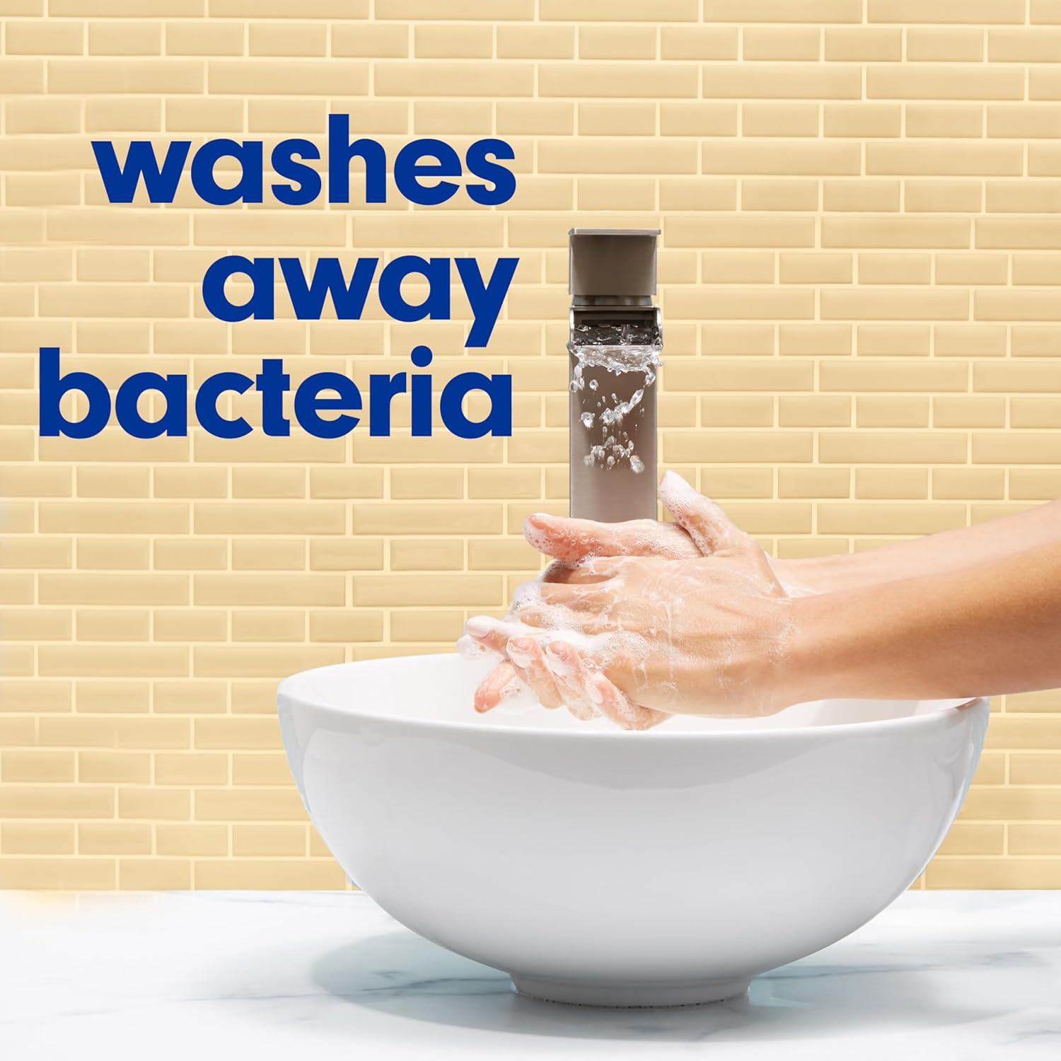 Softsoap Antibacterial Liquid Hand Soap Refill, White Tea & Berry Scented Hand Soap, 50 Ounce(Packaging May Vary)