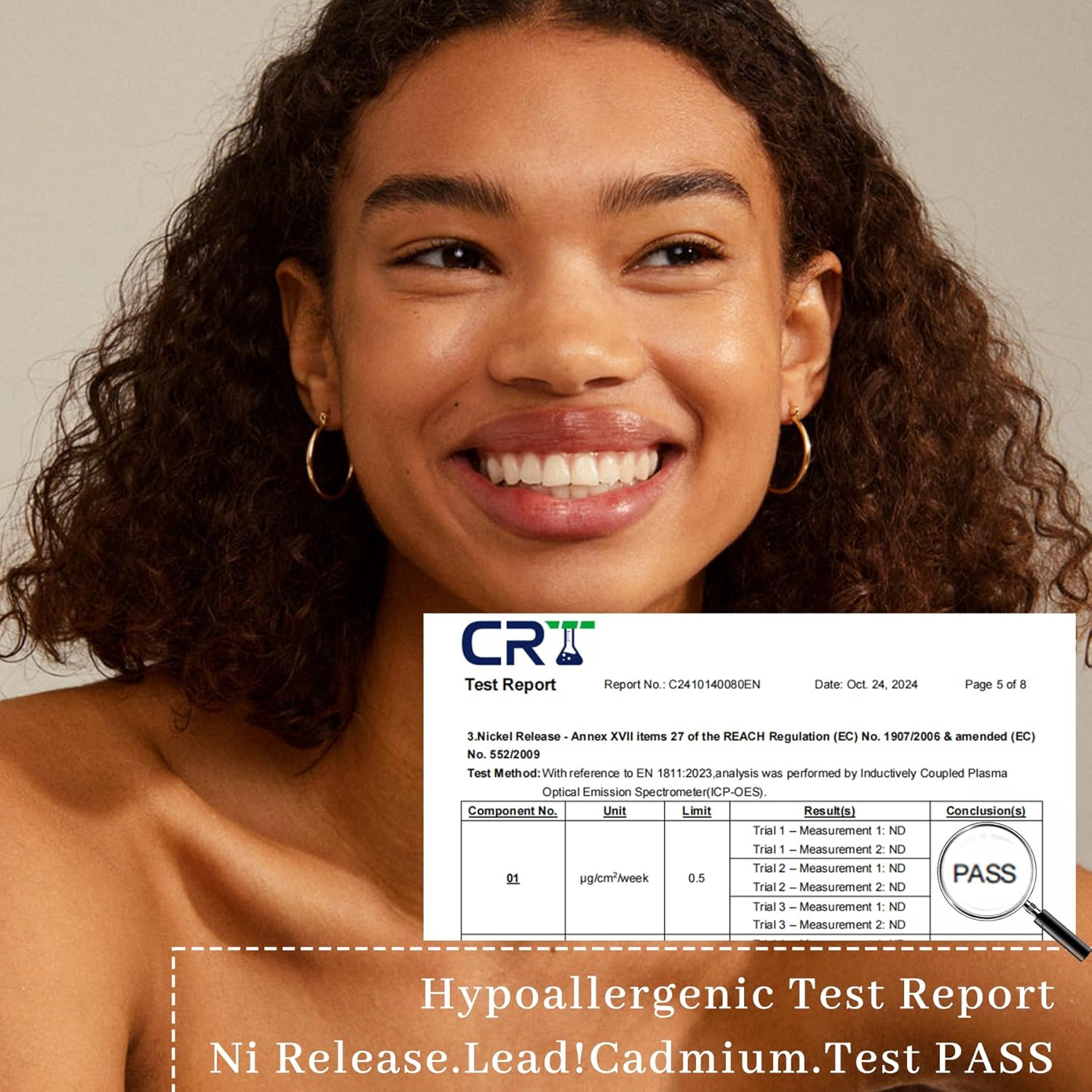 Senteria 2mm Wide 925 Sterling Silver Hoop Earrings for Women Hypoallergenic Lightweight Thin Large Big Gold Plated Hoops Earrings for Women 20/30/50/70MM