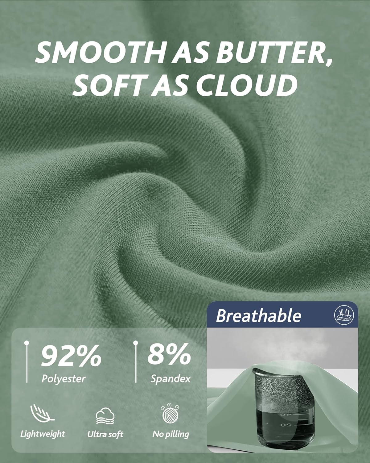 CAMPSNAIL Biker Shorts Women with Pockets - 3"/5"/8" High Waisted Workout Spandex Tummy Control Gym Running Yoga Shorts