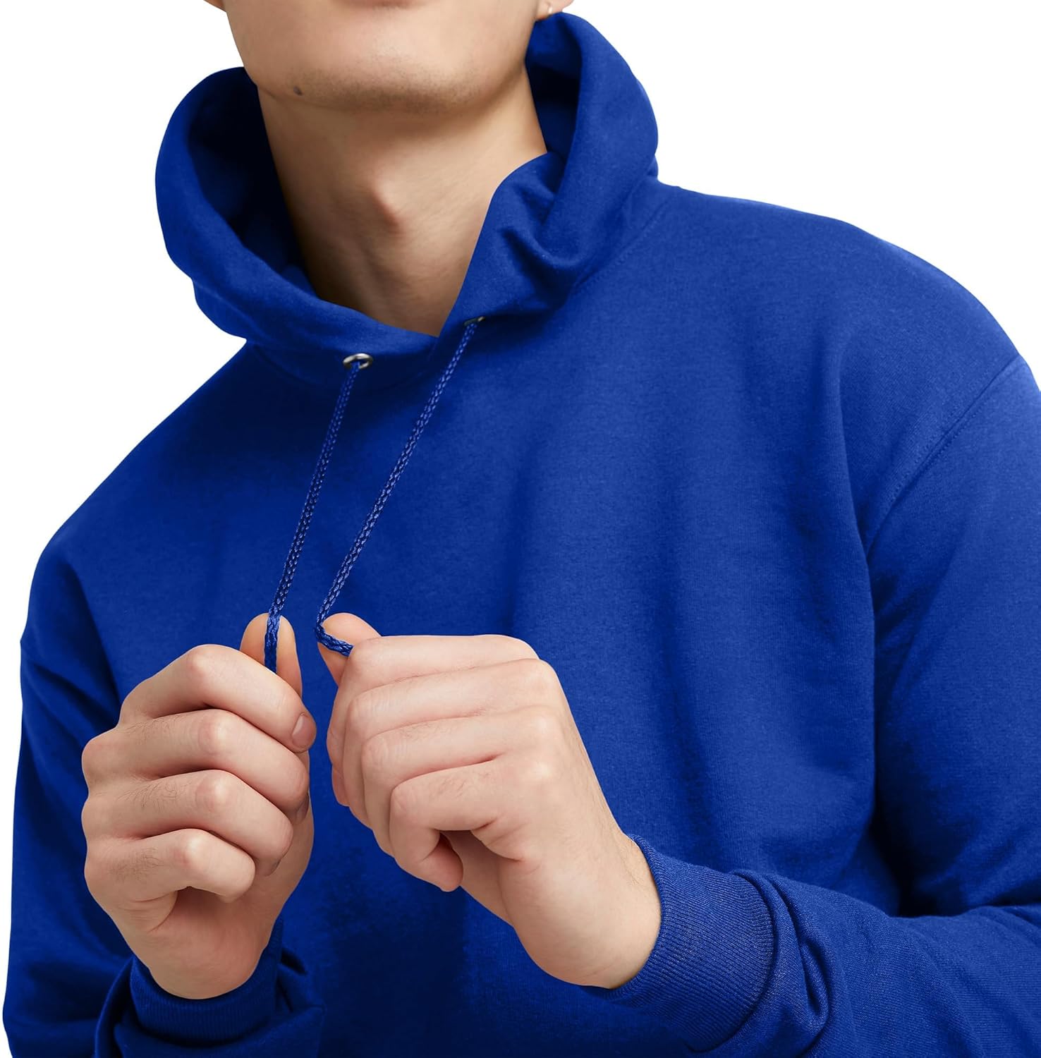 Hanes mens Hoodie, Ecosmart Fleece Hoodie, Hooded Sweatshirt for Men